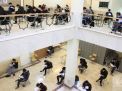 گزارش تصویری هشتمين آزمون استخدامي دستگاه هاي اجرايي كشور